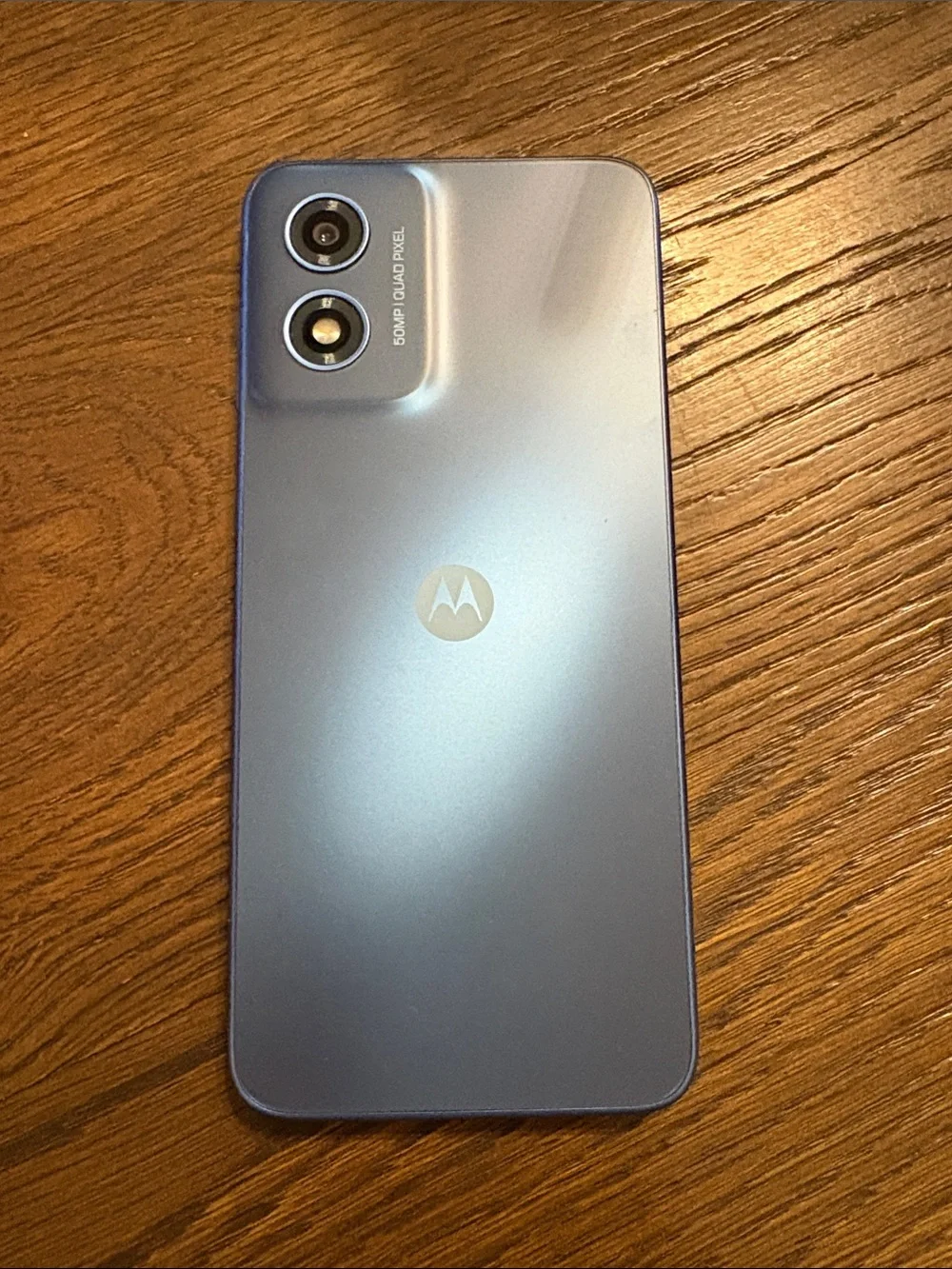 Motorola Black Front-Facing Smartphone